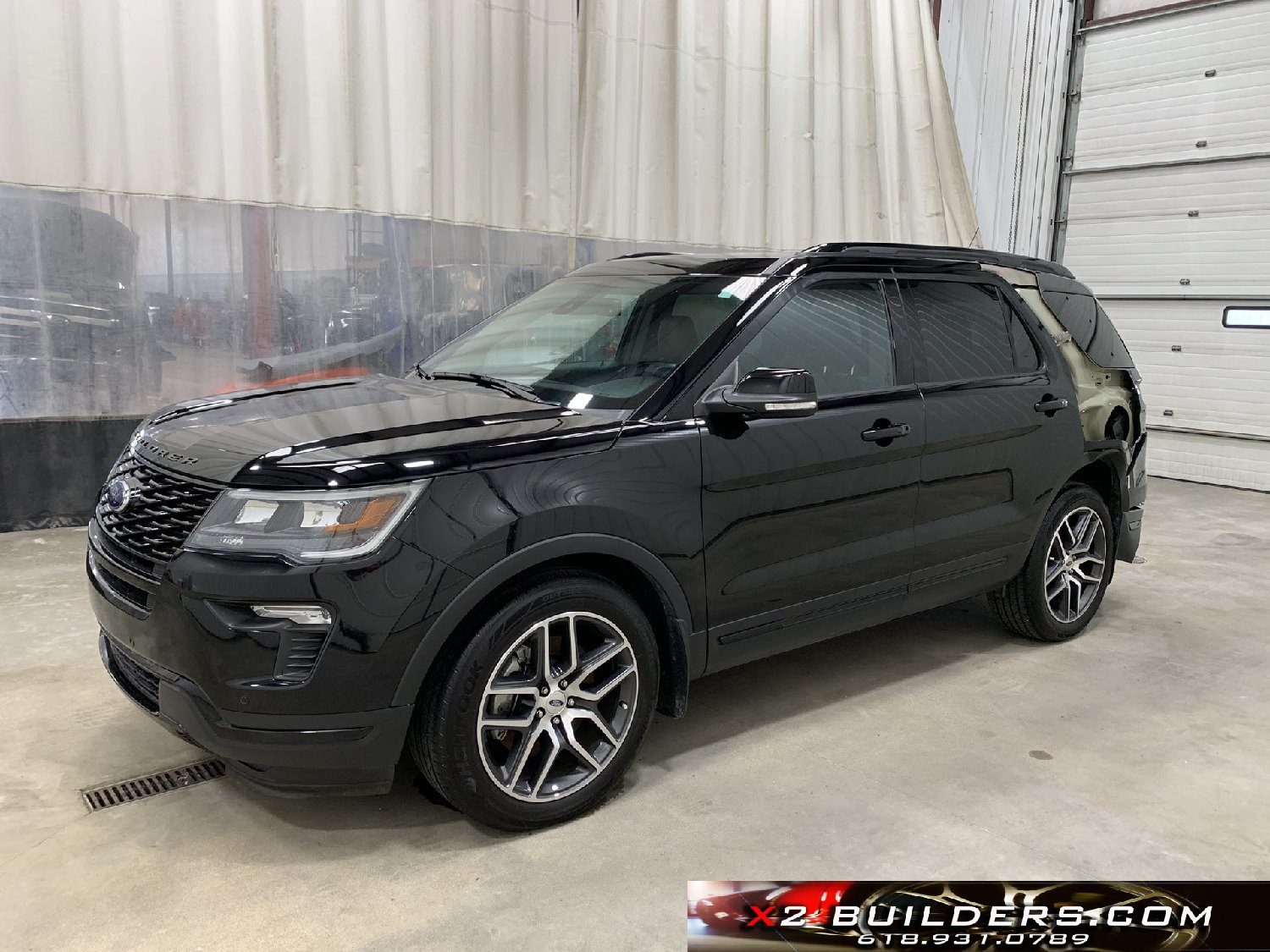 2018 FORD EXPLORER SPORT